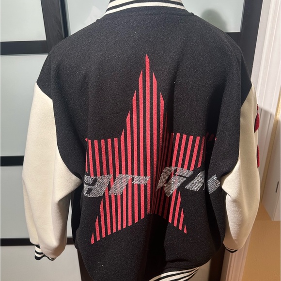 *New* Star Girl Varsity Letterman Jacket size:S - Picture 7 of 16